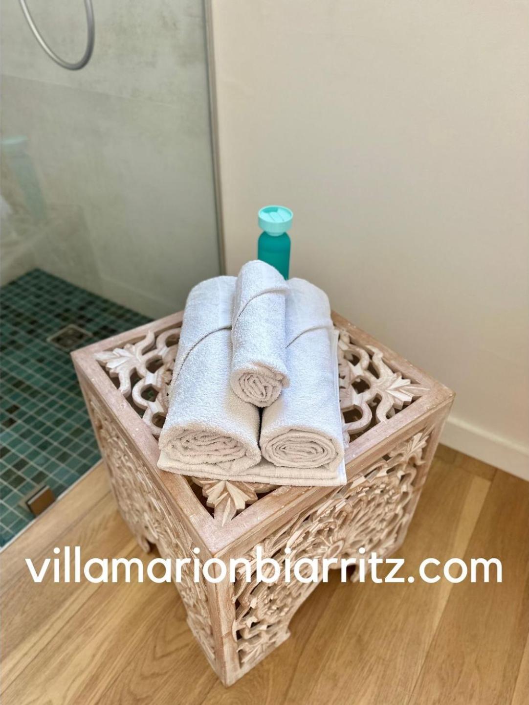 Marion Biarritz, 3 Et Piscine Villa Biarriz